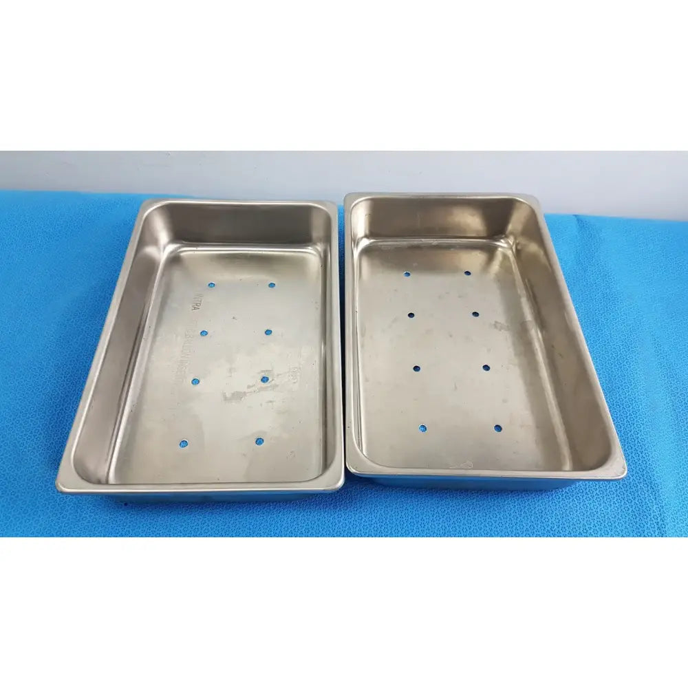 Reuse Medical — Stainless Steel Surgical Instruments Trays Sterilization Trays & Cases, second-hand product photo 1