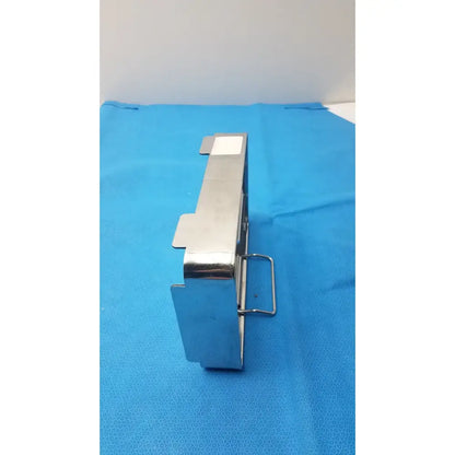 Unbranded Stainless Steel Surgical Sterilization Case – Autoclavable, Used, Cleaned Surgical Sterilization Case, second-hand product photo 2