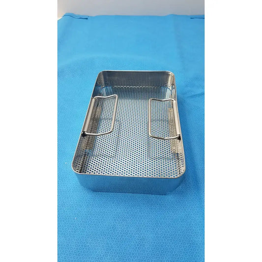 Unbranded Stainless Steel Surgical Sterilization Case – Autoclavable, Used, Cleaned Surgical Sterilization Case, second-hand product photo 1