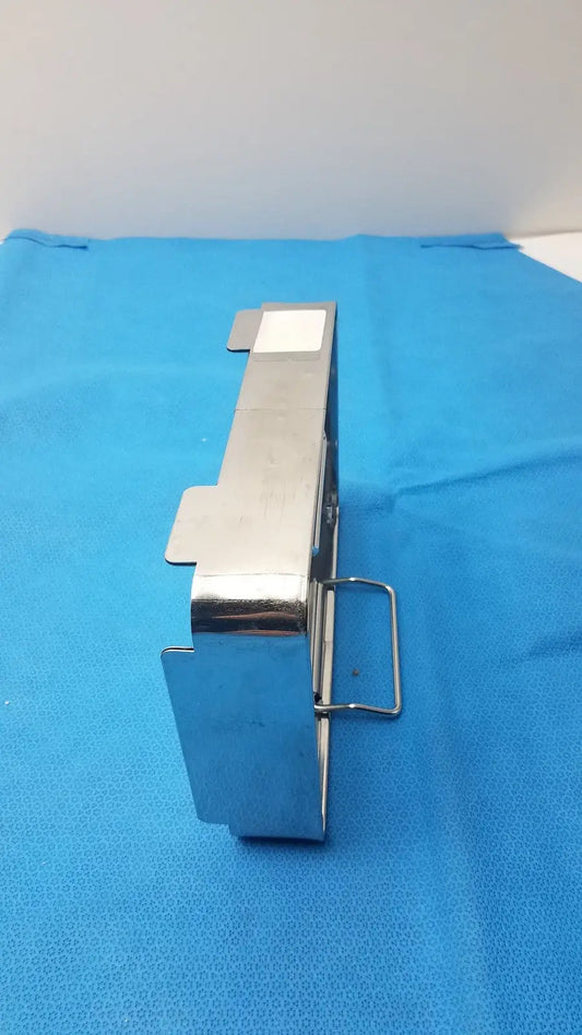 Unbranded Stainless Steel Surgical Sterilization Case – Autoclavable, Used, Cleaned Surgical Sterilization Case, second-hand product photo 2
