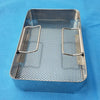 Stainless Steel Surgical Sterilization Case – Autoclavable, Used, Cleaned