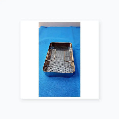 Unbranded Stainless Steel Surgical Sterilization Case – Autoclavable, Used, Cleaned Surgical Sterilization Case, second-hand product photo 4