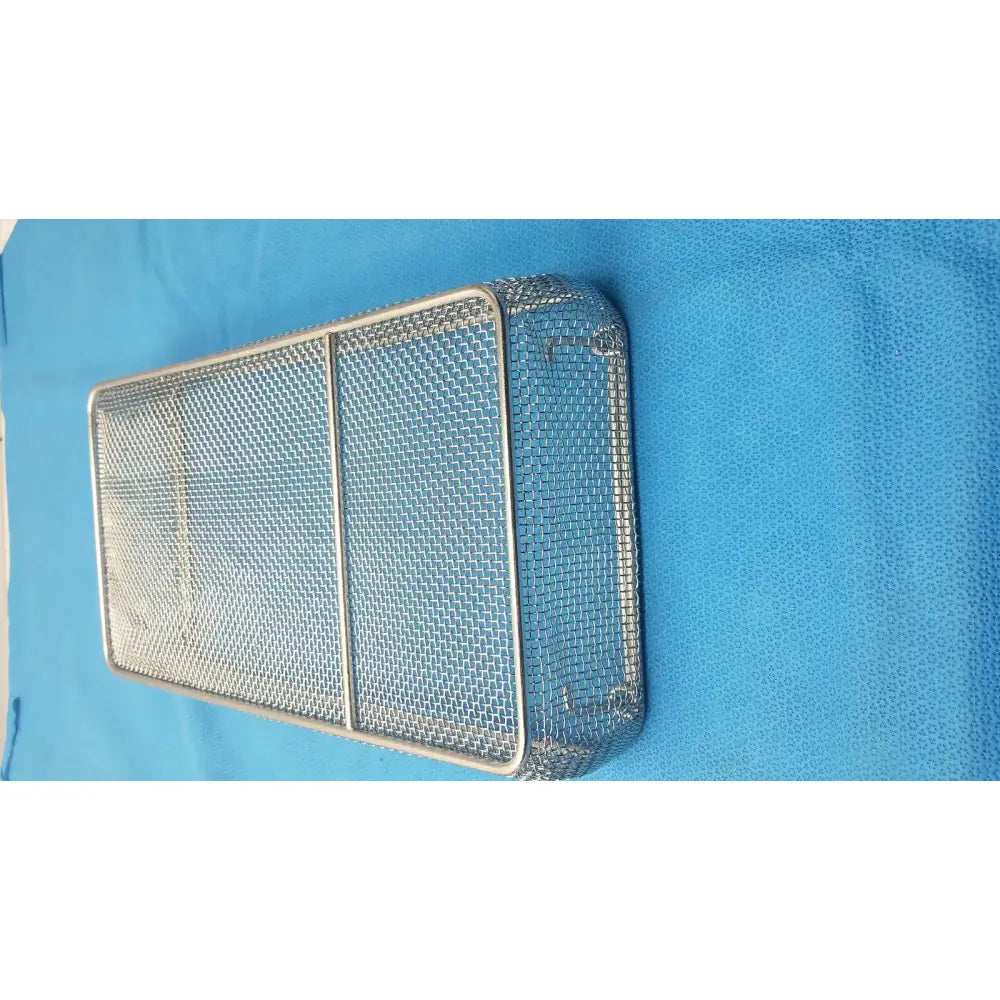 Unbranded Stainless Steel Surgical Sterilization Tray Box Instrument Case Sterilization Tray, second-hand product photo 3
