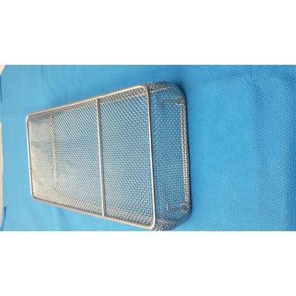 Unbranded Stainless Steel Surgical Sterilization Tray Box Instrument Case Sterilization Tray, second-hand product photo 3