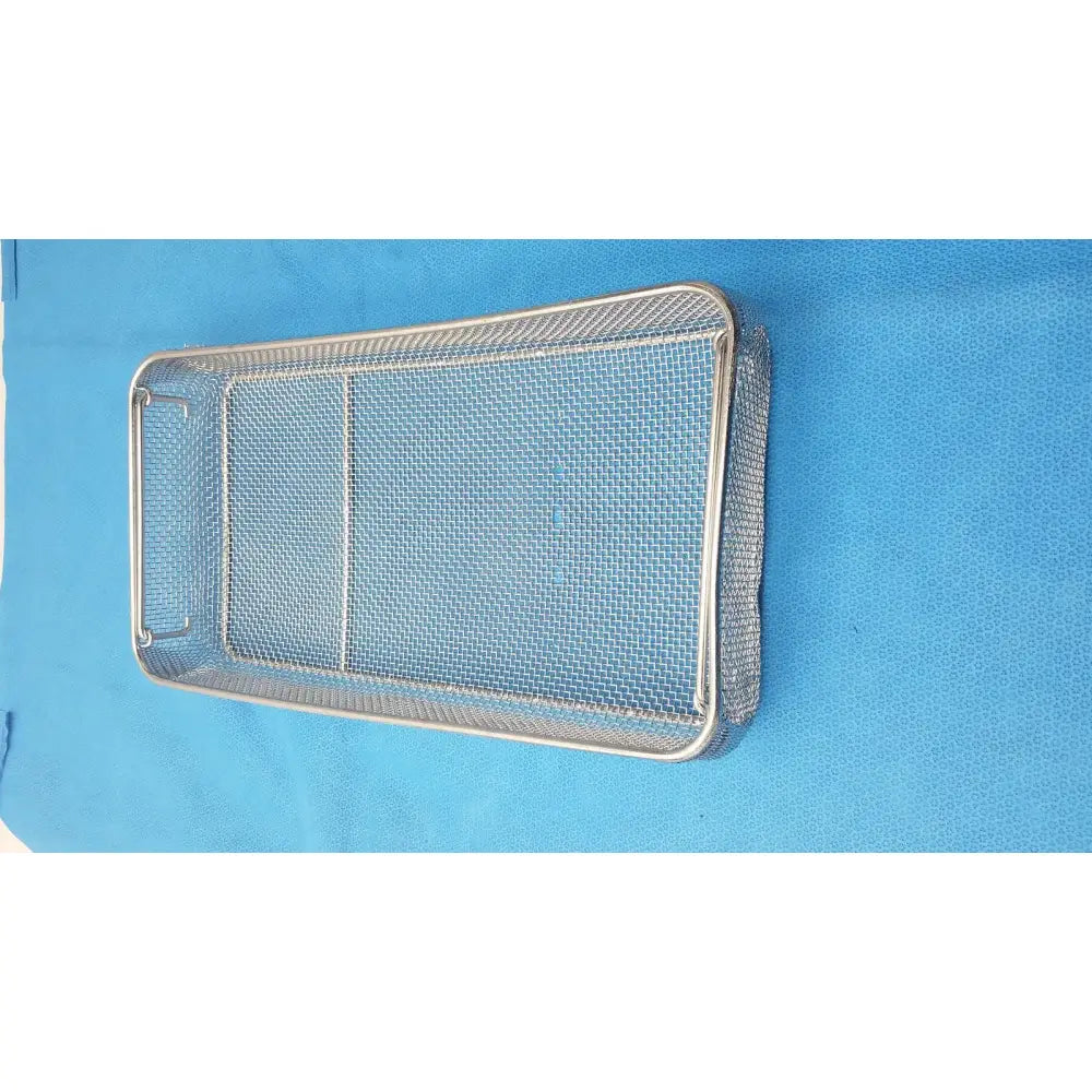Unbranded Stainless Steel Surgical Sterilization Tray Box Instrument Case Sterilization Tray, second-hand product photo 4