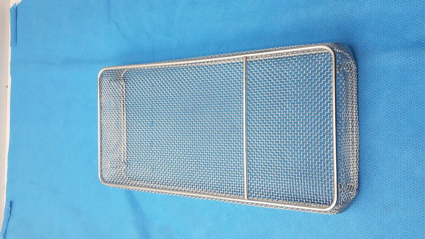 Unbranded Stainless Steel Surgical Sterilization Tray Box Instrument Case Sterilization Tray, second-hand product photo 2
