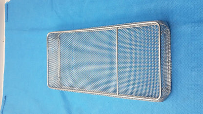 Unbranded Stainless Steel Surgical Sterilization Tray Box Instrument Case Sterilization Tray, second-hand product photo 2