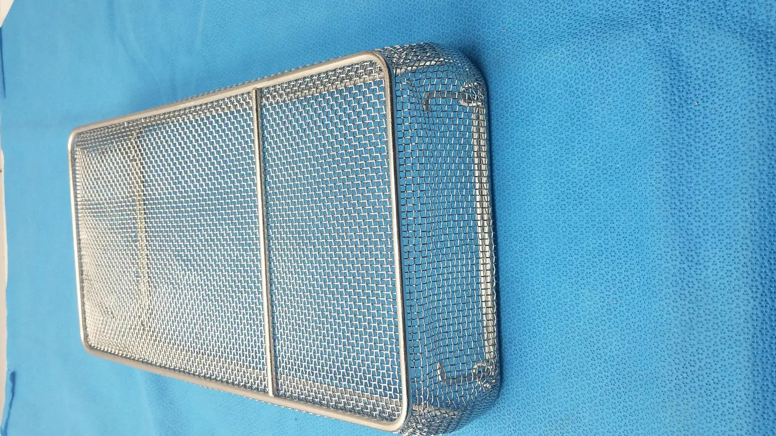 Unbranded Stainless Steel Surgical Sterilization Tray Box Instrument Case Sterilization Tray, second-hand product photo 3