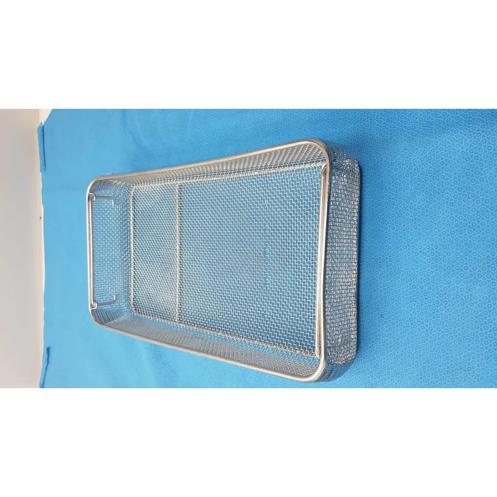 Unbranded Stainless Steel Surgical Sterilization Tray Box Instrument Case Sterilization Tray, second-hand product photo 1