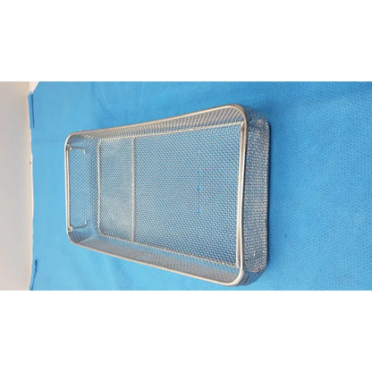 Unbranded Stainless Steel Surgical Sterilization Tray Box Instrument Case Sterilization Tray, second-hand product photo 1