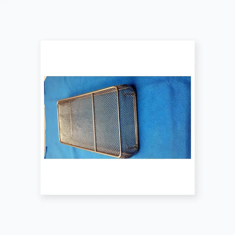 Unbranded Stainless Steel Surgical Sterilization Tray Box Instrument Case Sterilization Tray, second-hand product photo 3
