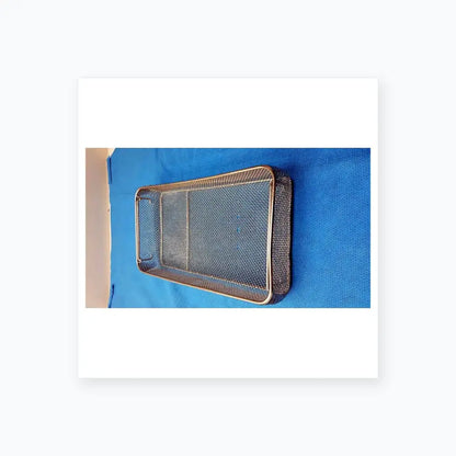Unbranded Stainless Steel Surgical Sterilization Tray Box Instrument Case Sterilization Tray, second-hand product photo 1