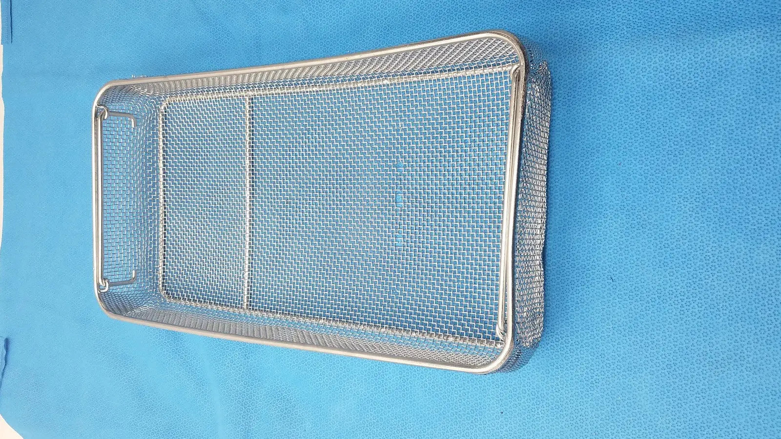 Unbranded Stainless Steel Surgical Sterilization Tray Box Instrument Case Sterilization Tray, second-hand product photo 4