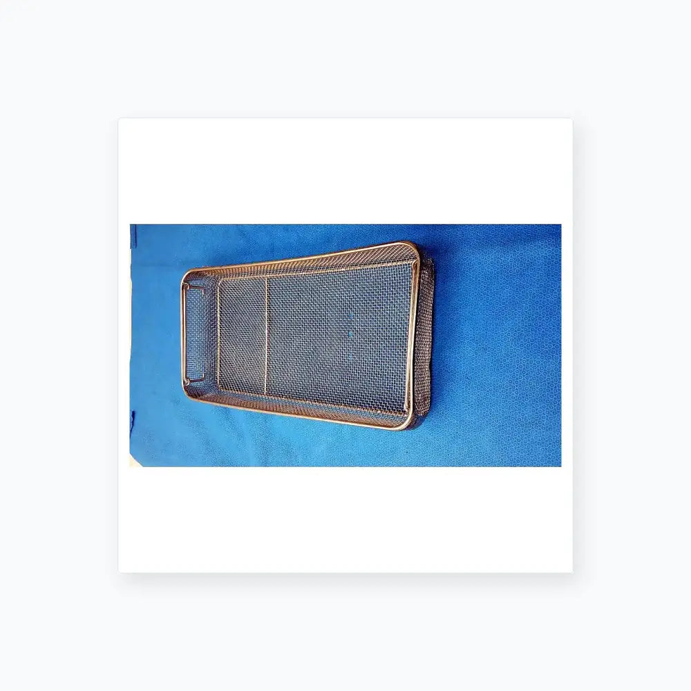 Unbranded Stainless Steel Surgical Sterilization Tray Box Instrument Case Sterilization Tray, second-hand product photo 4