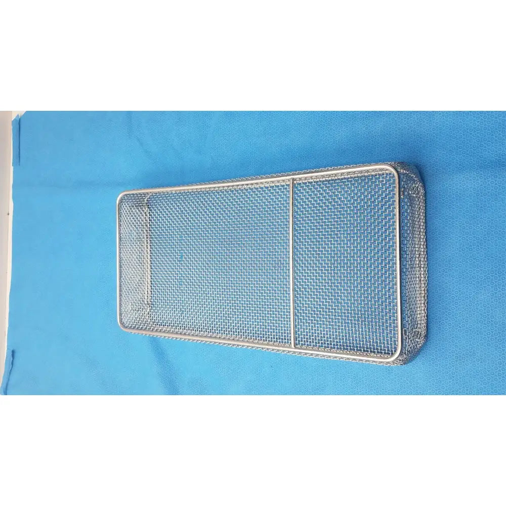 Unbranded Stainless Steel Surgical Sterilization Tray Box Instrument Case Sterilization Tray, second-hand product photo 2