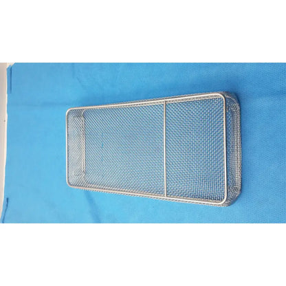 Unbranded Stainless Steel Surgical Sterilization Tray Box Instrument Case Sterilization Tray, second-hand product photo 2