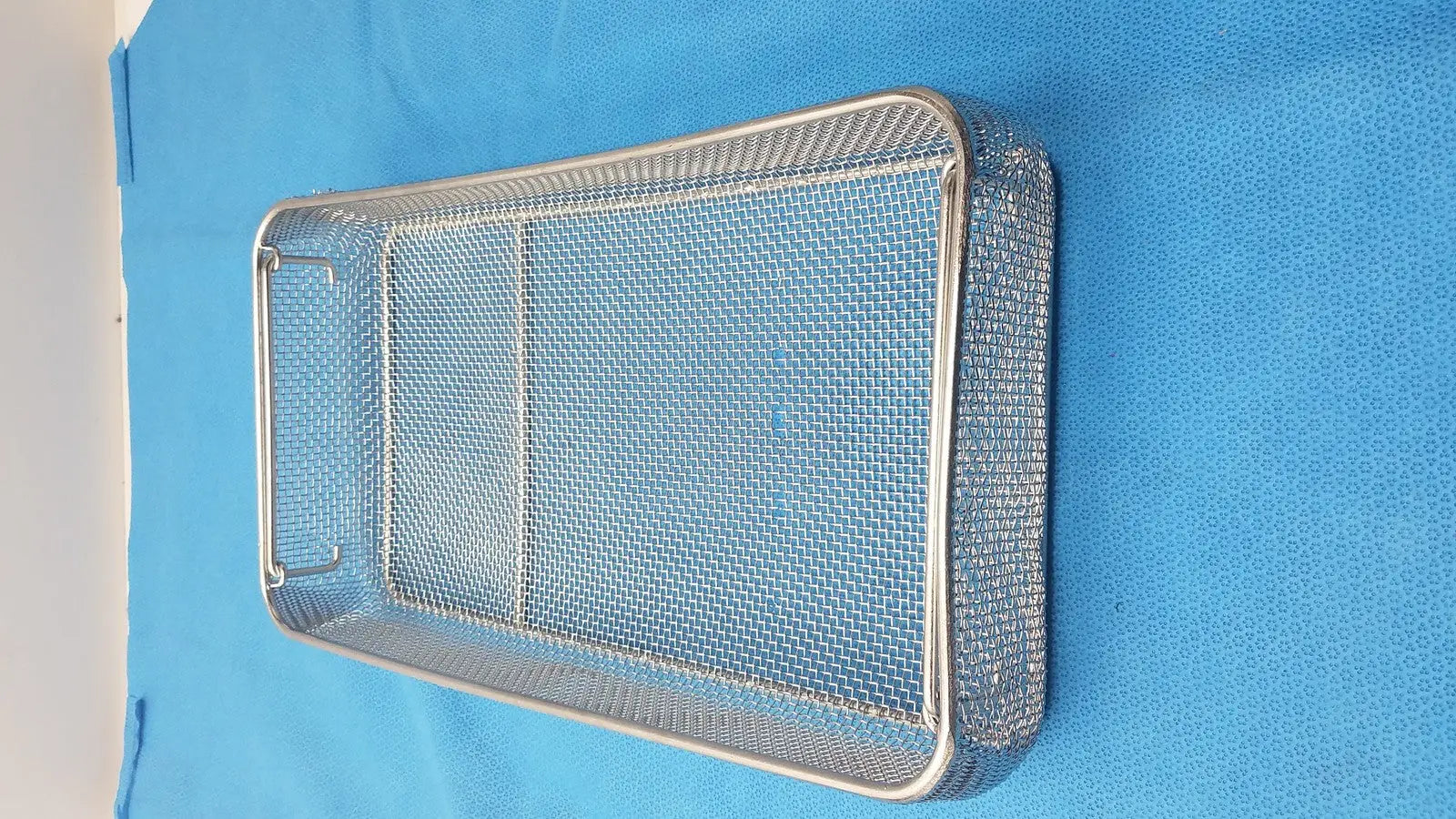 Unbranded Stainless Steel Surgical Sterilization Tray Box Instrument Case Sterilization Tray, second-hand product photo 1