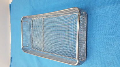 Unbranded Stainless Steel Surgical Sterilization Tray Box Instrument Case Sterilization Tray, second-hand product photo 1