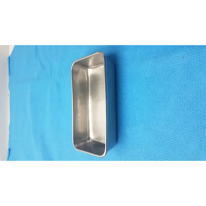 Unbranded Stainless Steel Surgical Sterilization Tray Container Sterilization Tray, second-hand product photo 4
