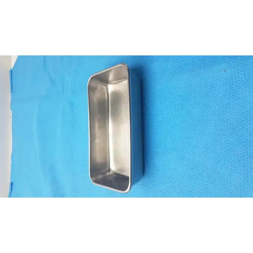 Unbranded Stainless Steel Surgical Sterilization Tray Container Sterilization Tray, second-hand product photo 4