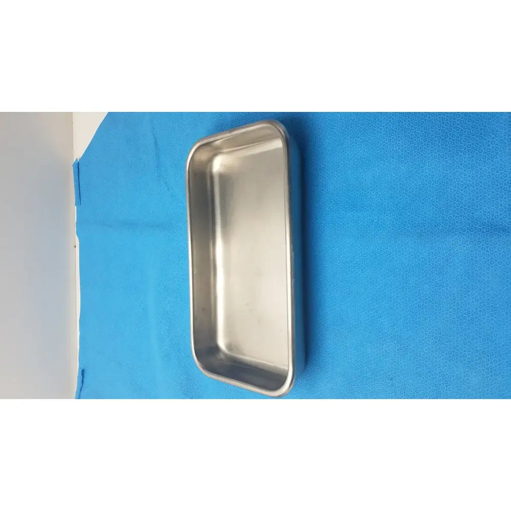 Unbranded Stainless Steel Surgical Sterilization Tray Container 5" x 8.75" Surgical Sterilization Tray, second-hand product photo 4