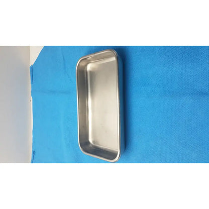 Unbranded Stainless Steel Surgical Sterilization Tray Container 5" x 8.75" Surgical Sterilization Tray, second-hand product photo 4