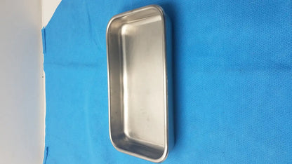 Unbranded Stainless Steel Surgical Sterilization Tray Container 5" x 8.75" Surgical Sterilization Tray, second-hand product photo 4
