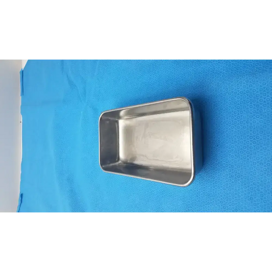 Unbranded Stainless Steel Surgical Sterilization Tray Container Sterilization Tray, second-hand product photo 1