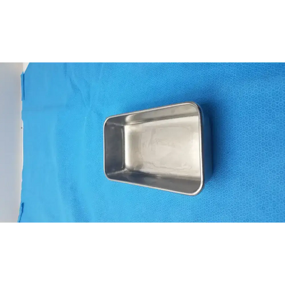 Unbranded Stainless Steel Surgical Sterilization Tray Container Sterilization Tray, second-hand product photo 1