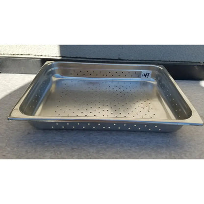 Reuse Medical Stainless Steel Vollrath Sheboygan Tray Case #6127 Sterilization Trays & Cases, second-hand product photo 1