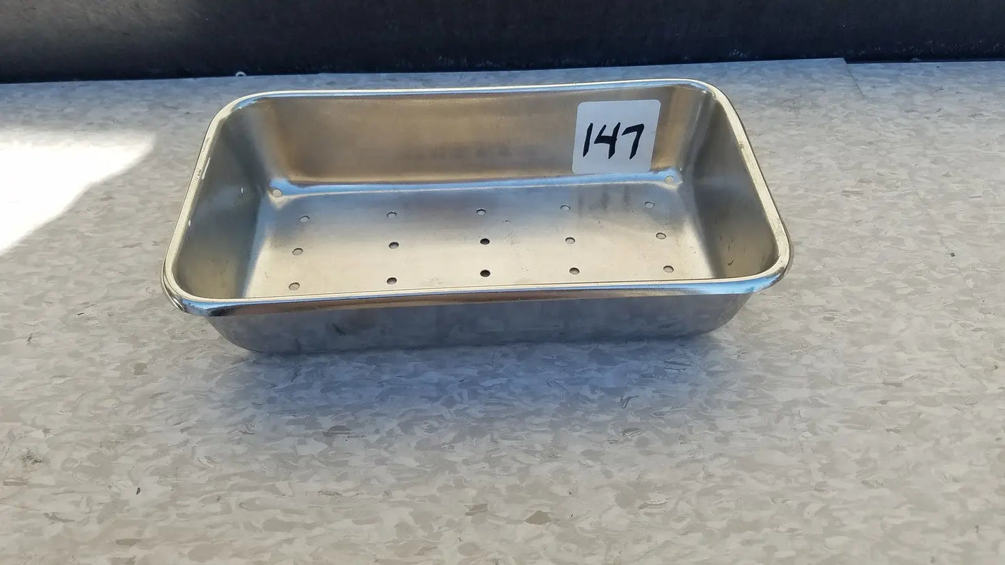 Reuse Medical Stainless Steel Vollrath Sheboygan Tray Case Sterilization Trays & Cases, second-hand product photo 1