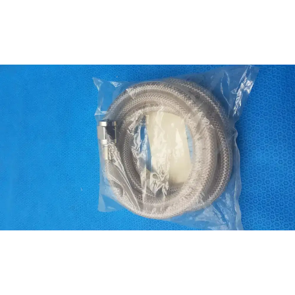 Unbrand Stainless Steel Washer Inlet Hose – Female to male Connector Washer Inlet Hose, second-hand product photo 3
