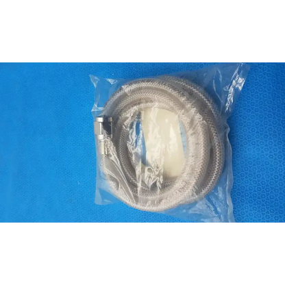 Unbrand Stainless Steel Washer Inlet Hose – Female to male Connector Washer Inlet Hose, second-hand product photo 3