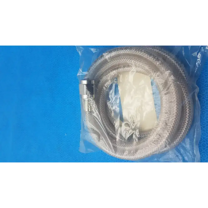 Unbrand Stainless Steel Washer Inlet Hose – Female to male Connector Washer Inlet Hose, second-hand product photo 4