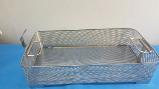 Reuse Medical Stainless Steel Wire Sterilization Basket – Surgical Instrument Storage Sterilization Trays & Cases, second-hand product photo 1