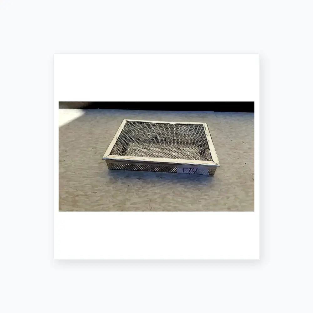 Reuse Medical Stainless Surgical instrument Box With Lid For Sterilization Sterilization Trays & Cases, second-hand product photo 1