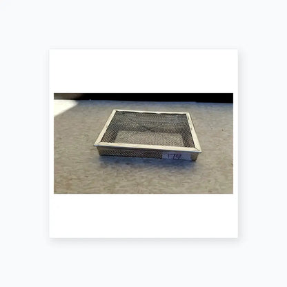 Reuse Medical Stainless Surgical instrument Box With Lid For Sterilization Sterilization Trays & Cases, second-hand product photo 1