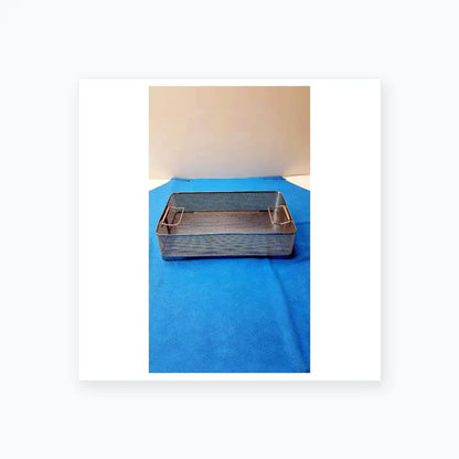 Unbranded Stainless Surgical Instrument Tray Basket – Sterilization Container, Used Surgical Instrument Tray Basket, second-hand product photo 4