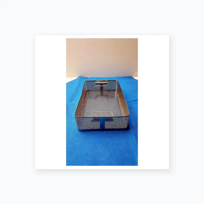 Unbranded Stainless Surgical Instrument Tray Basket – Sterilization Container, Used Surgical Instrument Tray Basket, second-hand product photo 3