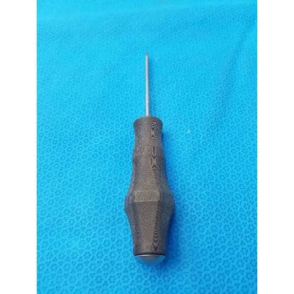 Unbranded Stainless Surgical Screwdriver for Orthopedic With Black Handle Surgical Screwdriver, second-hand product photo 2