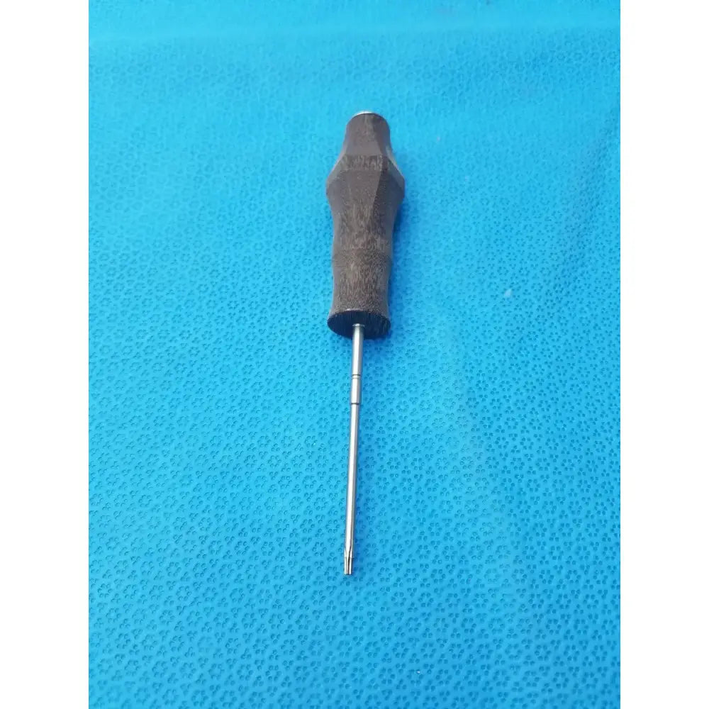 Unbranded Stainless Surgical Screwdriver for Orthopedic With Black Handle Surgical Screwdriver, second-hand product photo 5