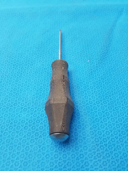 Unbranded Stainless Surgical Screwdriver for Orthopedic With Black Handle Surgical Screwdriver, second-hand product photo 6