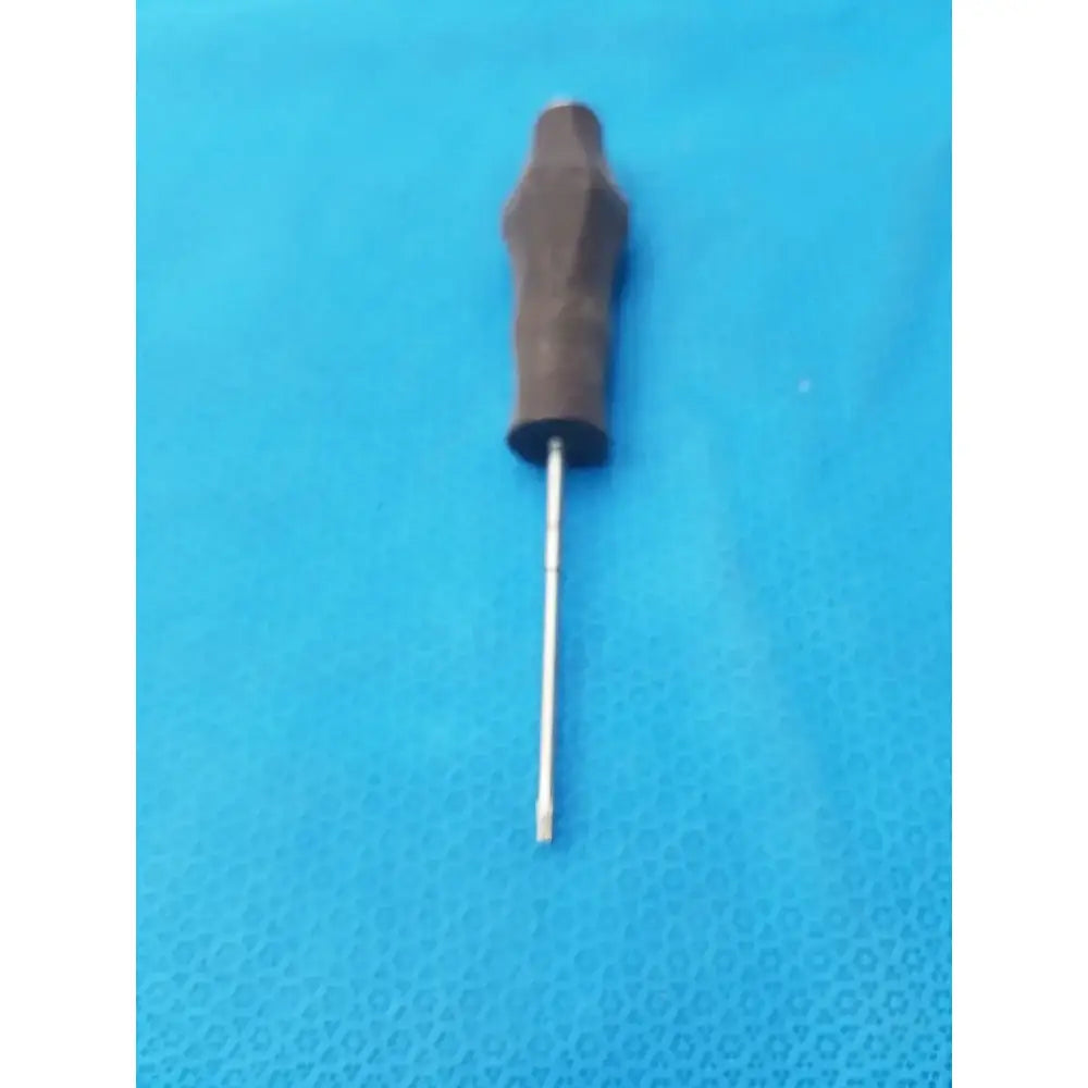 Unbranded Stainless Surgical Screwdriver for Orthopedic With Black Handle Surgical Screwdriver, second-hand product photo 4