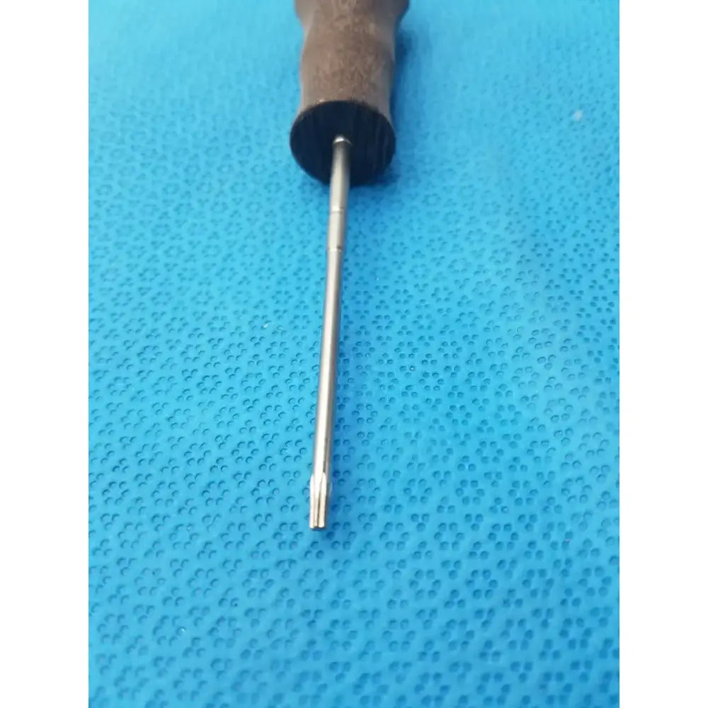 Unbranded Stainless Surgical Screwdriver for Orthopedic With Black Handle Surgical Screwdriver, second-hand product photo 3