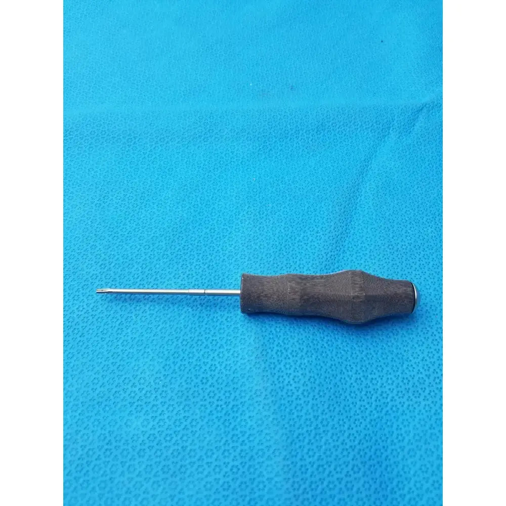 Unbranded Stainless Surgical Screwdriver for Orthopedic With Black Handle Surgical Screwdriver, second-hand product photo 1