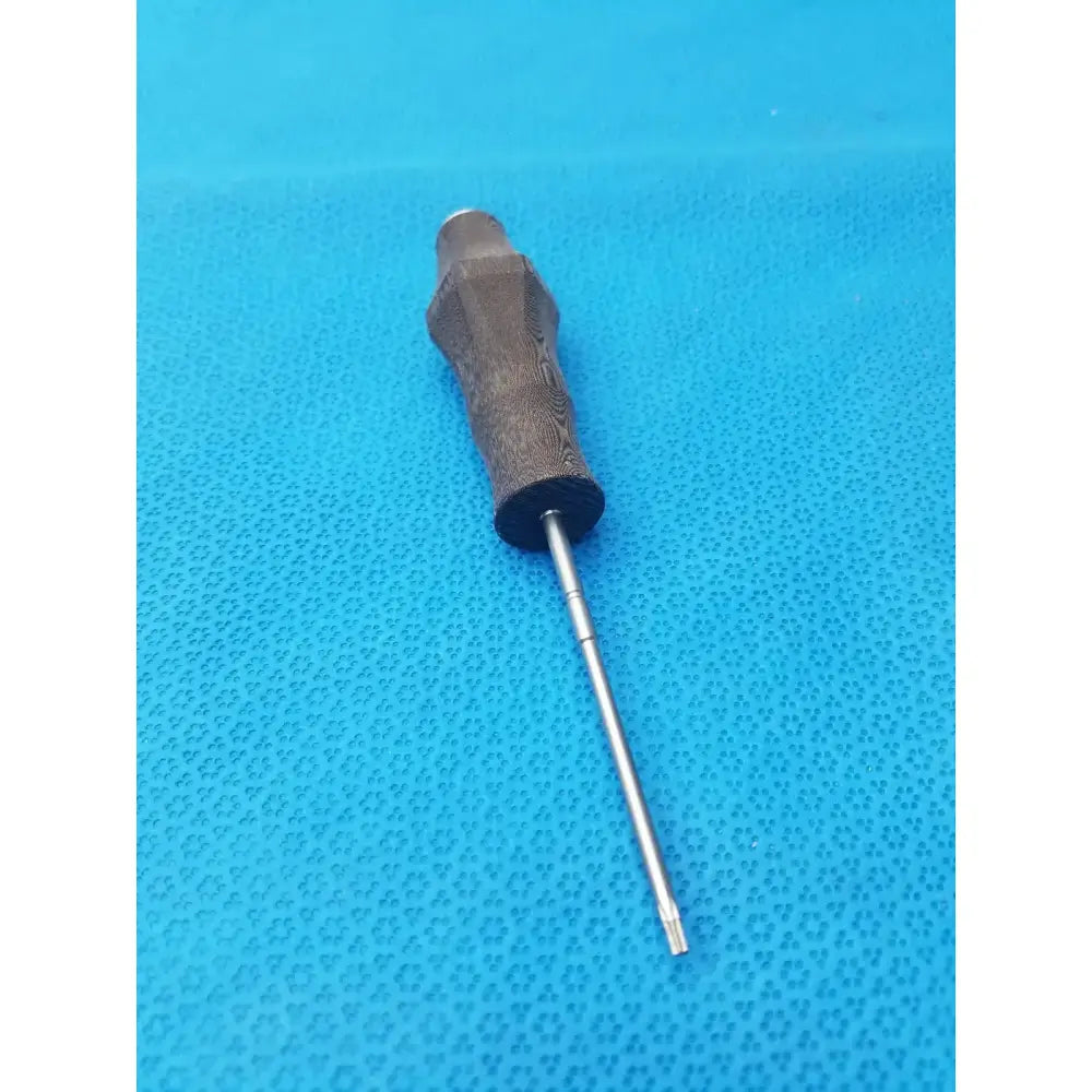 Unbranded Stainless Surgical Screwdriver for Orthopedic With Black Handle Surgical Screwdriver, second-hand product photo 8