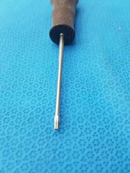 Unbranded Stainless Surgical Screwdriver for Orthopedic With Black Handle Surgical Screwdriver, second-hand product photo 3