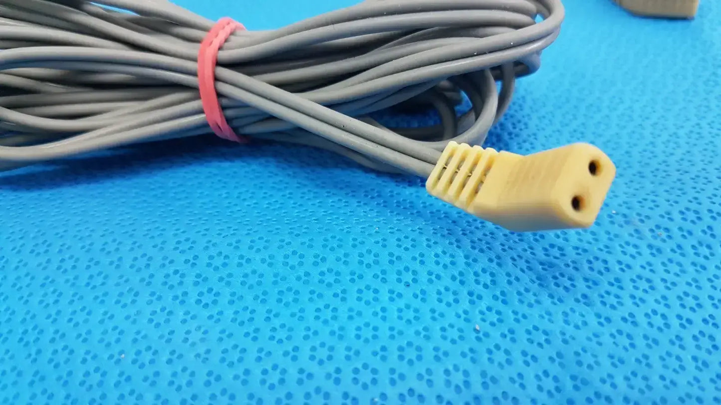 Unbranded Standard Bi-Polar Cable – Electrosurgical Instrument Connection Cord- Lot of 4 Electrosurgical Cable, second-hand product photo 6