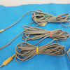 Standard Bi-Polar Cable – Electrosurgical Instrument Connection Cord- Lot of 4