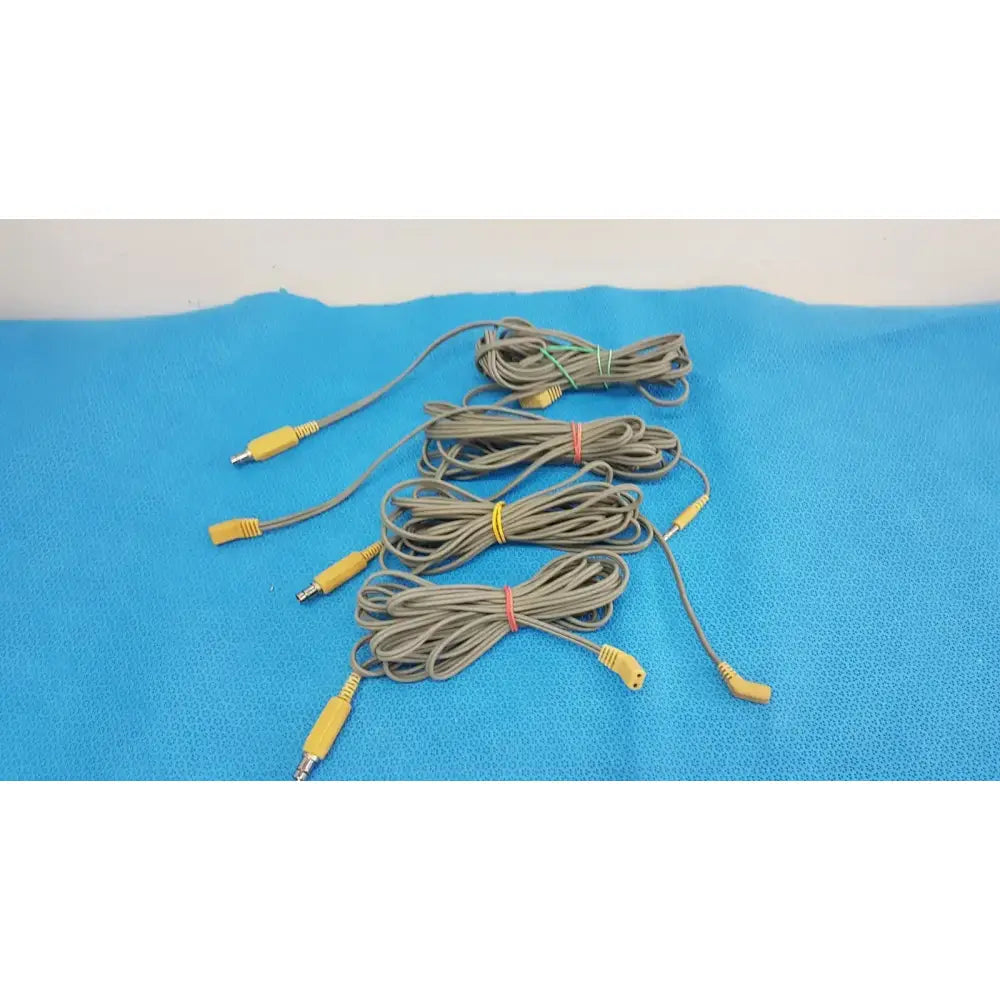 Unbranded Standard Bi-Polar Cable – Electrosurgical Instrument Connection Cord- Lot of 4 Electrosurgical Cable, second-hand product photo 7
